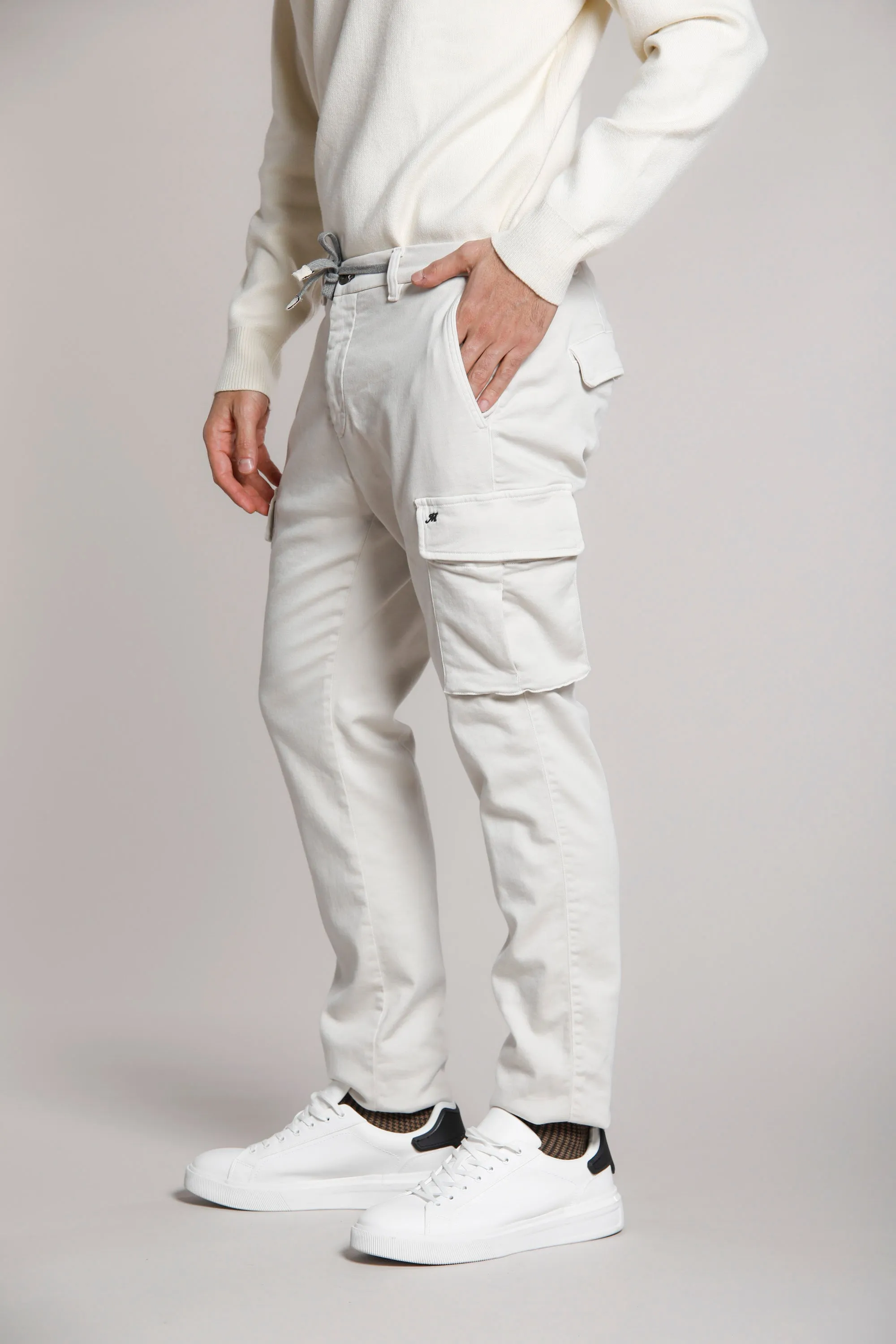 Chile Golf man cargo pants in jersey carrot sold by Mason's product image thumbnail 2