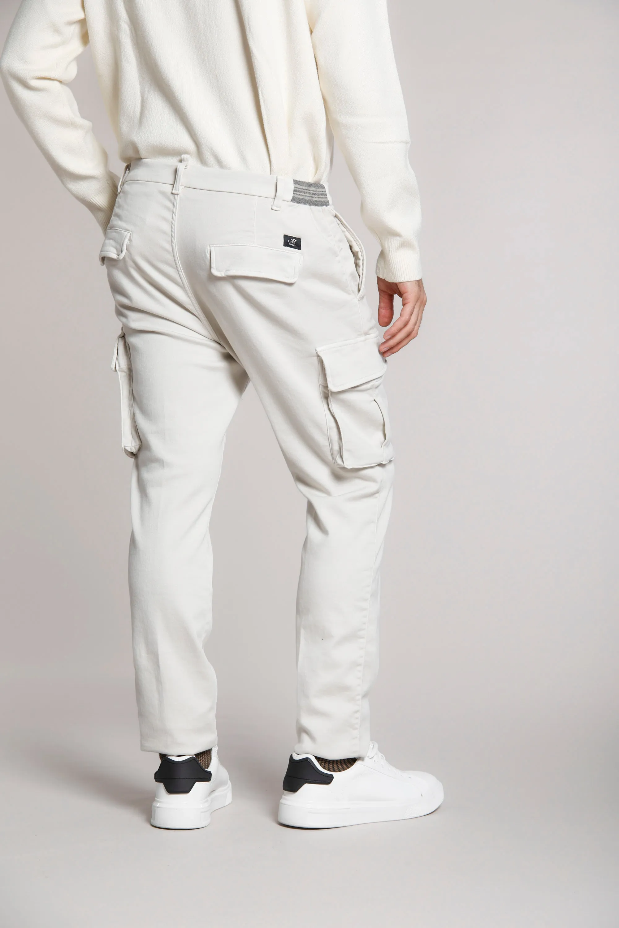 Chile Golf man cargo pants in jersey carrot sold by Mason's product image thumbnail 4