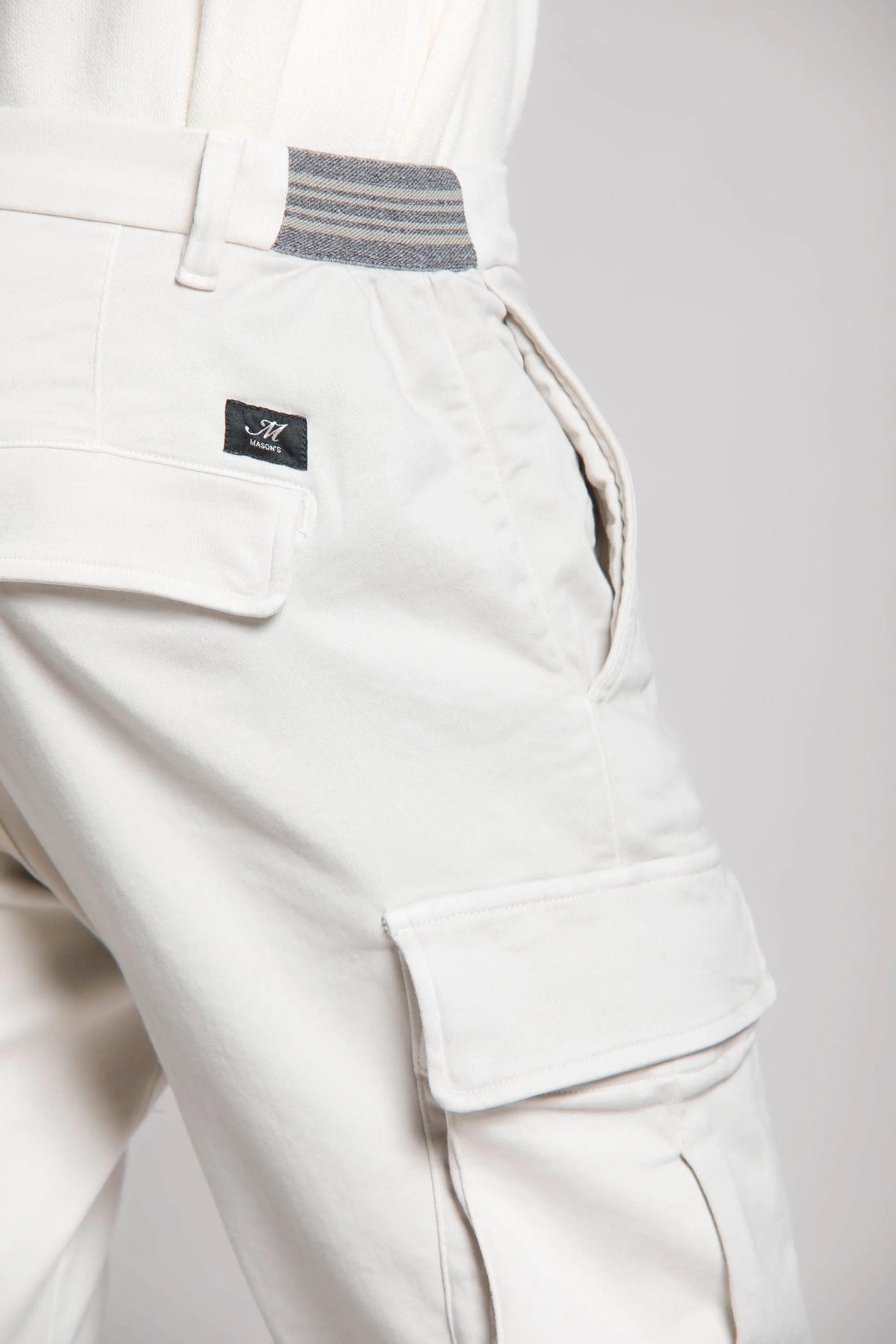 Chile Golf man cargo pants in jersey carrot sold by Mason's product image thumbnail 3