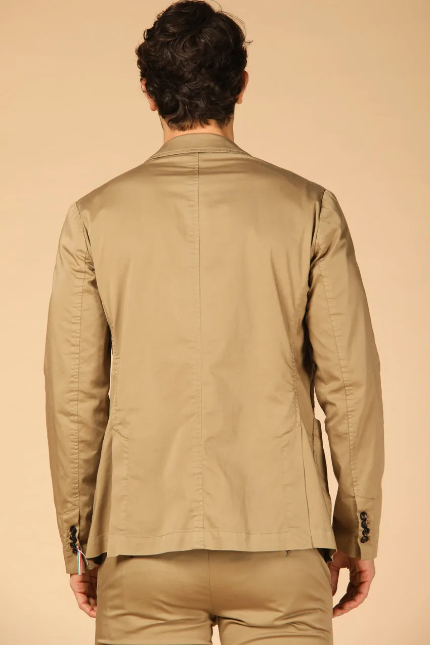 Da Vinci Travel men's blazer in tecno travel stretch satin with details regular sold by Mason's product image thumbnail 4