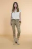 Casta woman shirt with short sleeves in tencel with pockets sold by Mason's