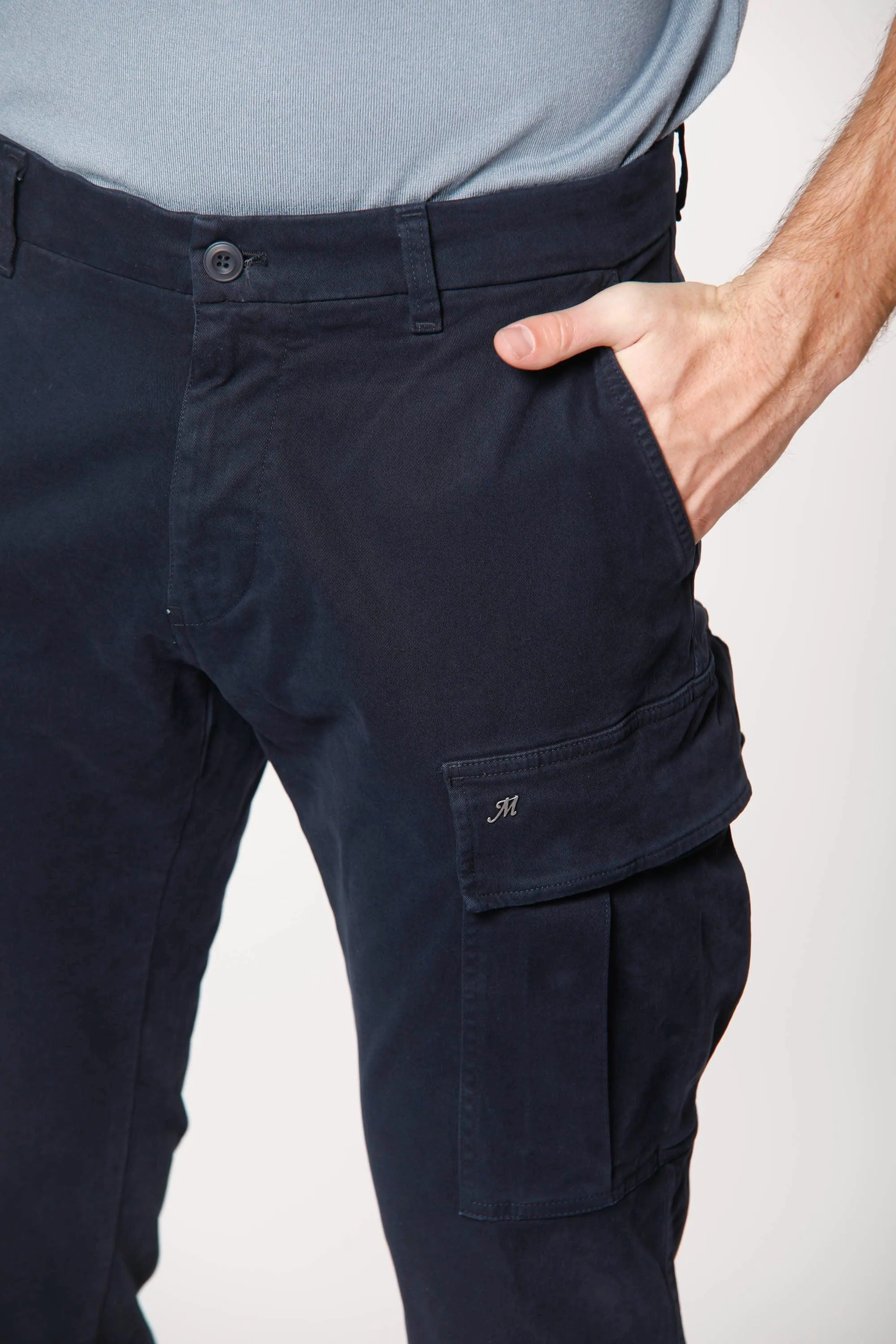 Airfield man cargo pant in cotton modal regular sold by Mason's product image thumbnail 2