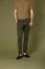 New York men's chino pants in cotton and linen regular sold by Mason's