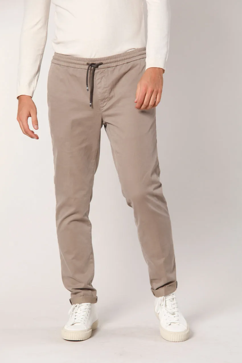 New York Sack man stretch cotton modal chino jogger pants regular sold by Mason's