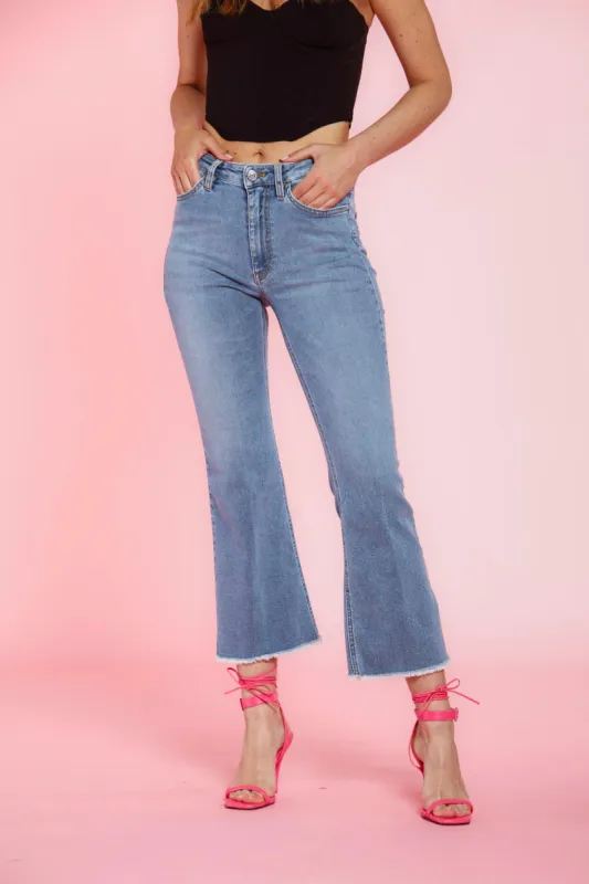 Olivia women's 5-pocket denimrs with trumpet bottom slim sold by Mason's