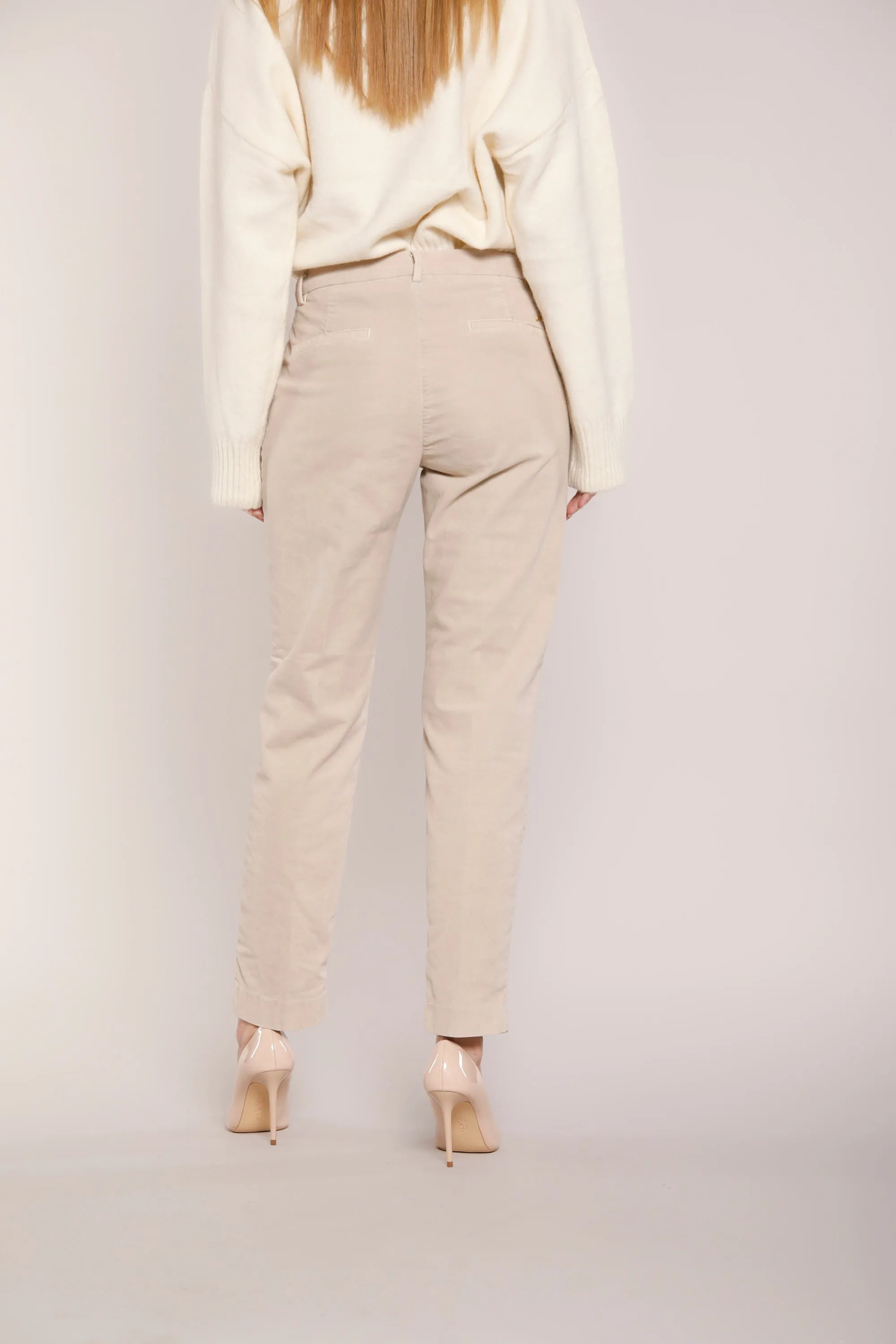 New York woman smooth velvet chino pants regular sold by Mason's product image thumbnail 5