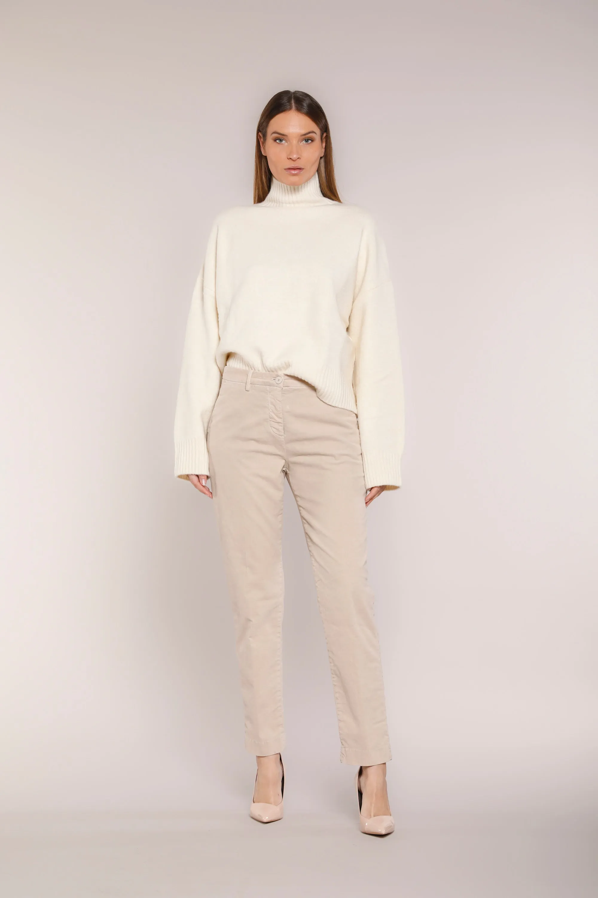 New York woman smooth velvet chino pants regular sold by Mason's product image thumbnail 2