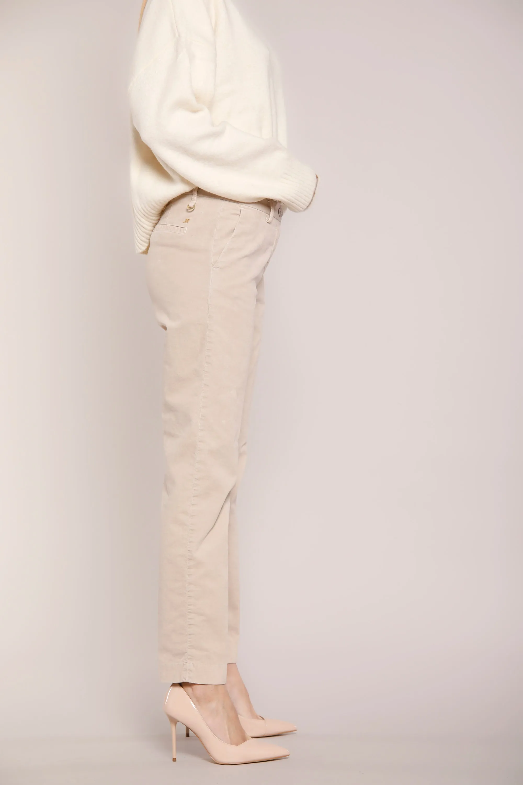 New York woman smooth velvet chino pants regular sold by Mason's product image thumbnail 4