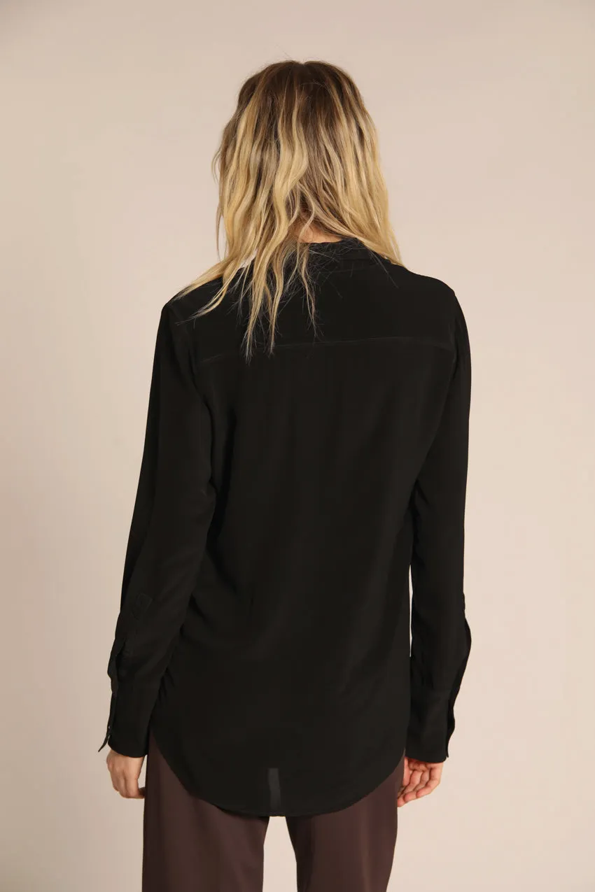 Nicole women's shirt in viscose sold by Mason's product image thumbnail 4