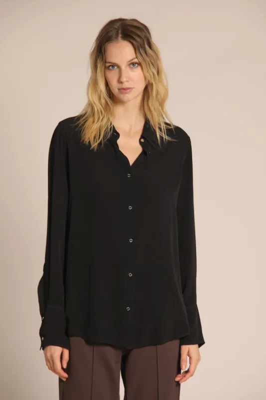 Nicole women's shirt in viscose sold by Mason's