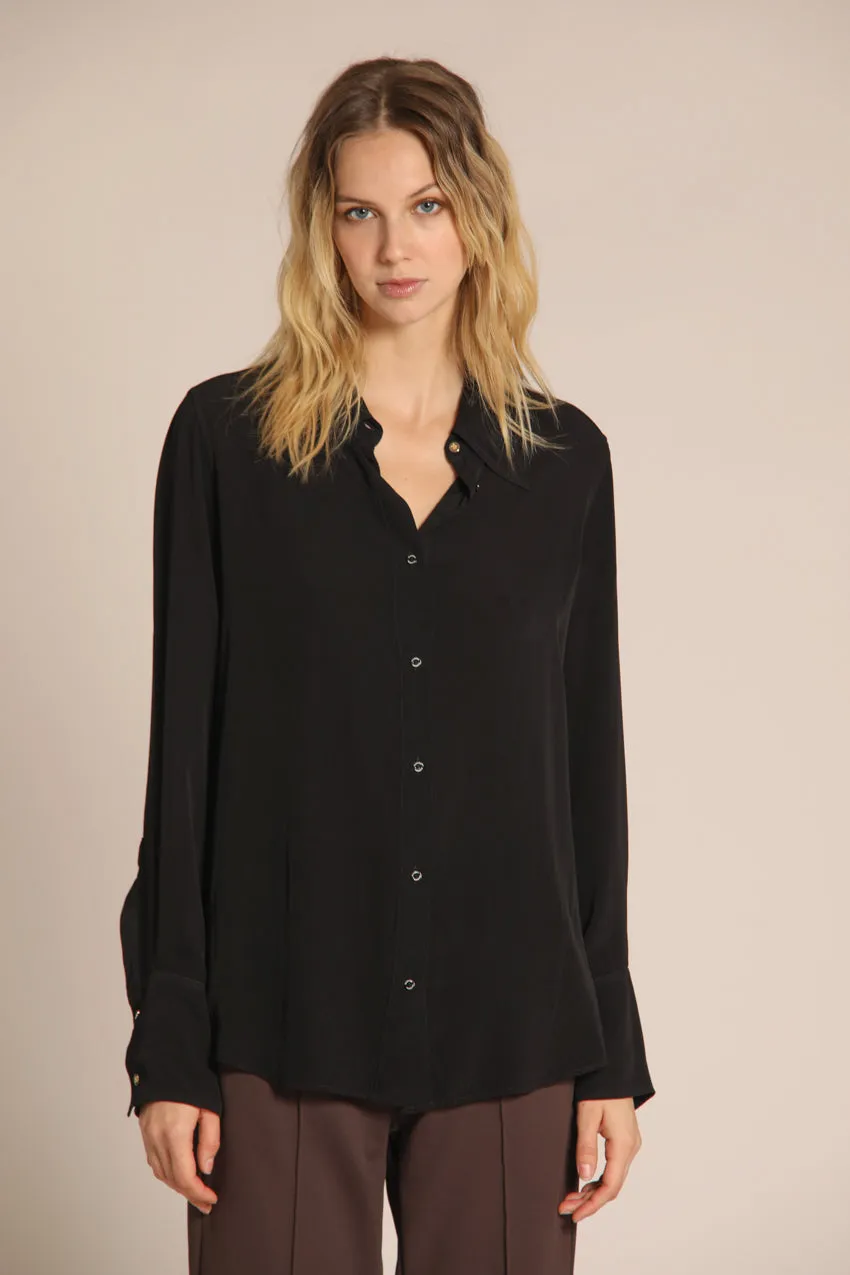 Nicole women's shirt in viscose sold by Mason's