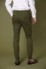 Osaka men's chino pants in cotton and tencel tricot carrot fit ① sold by Mason's