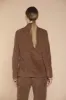 Helena woman blazer in velvet with gold resca pattern sold by Mason's