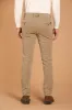 Torino men's chino pants in velvet 1500  striped slim fit  ① sold by Mason's