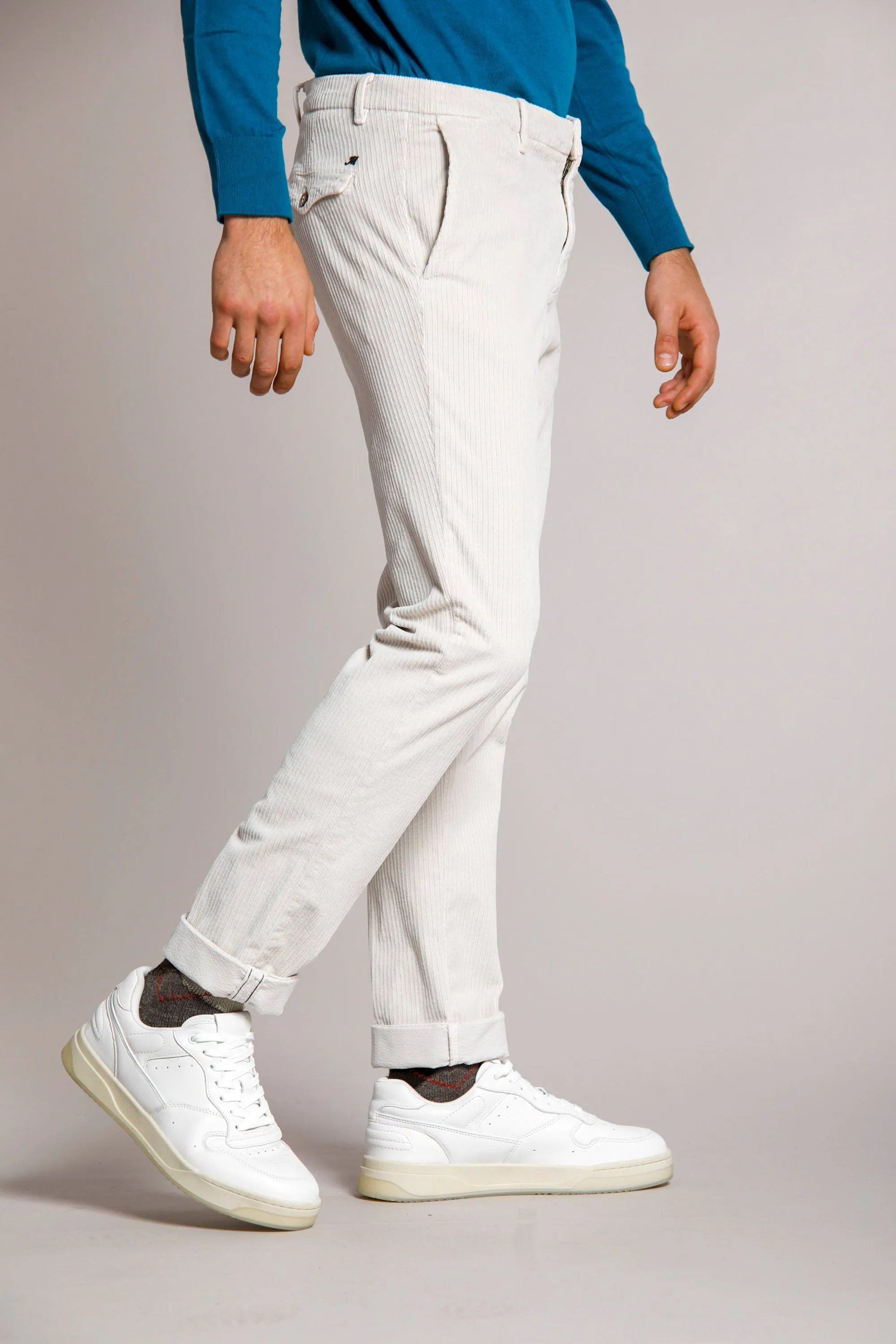 New York City man corduroy chino pants costa france regular sold by Mason's product image thumbnail 2