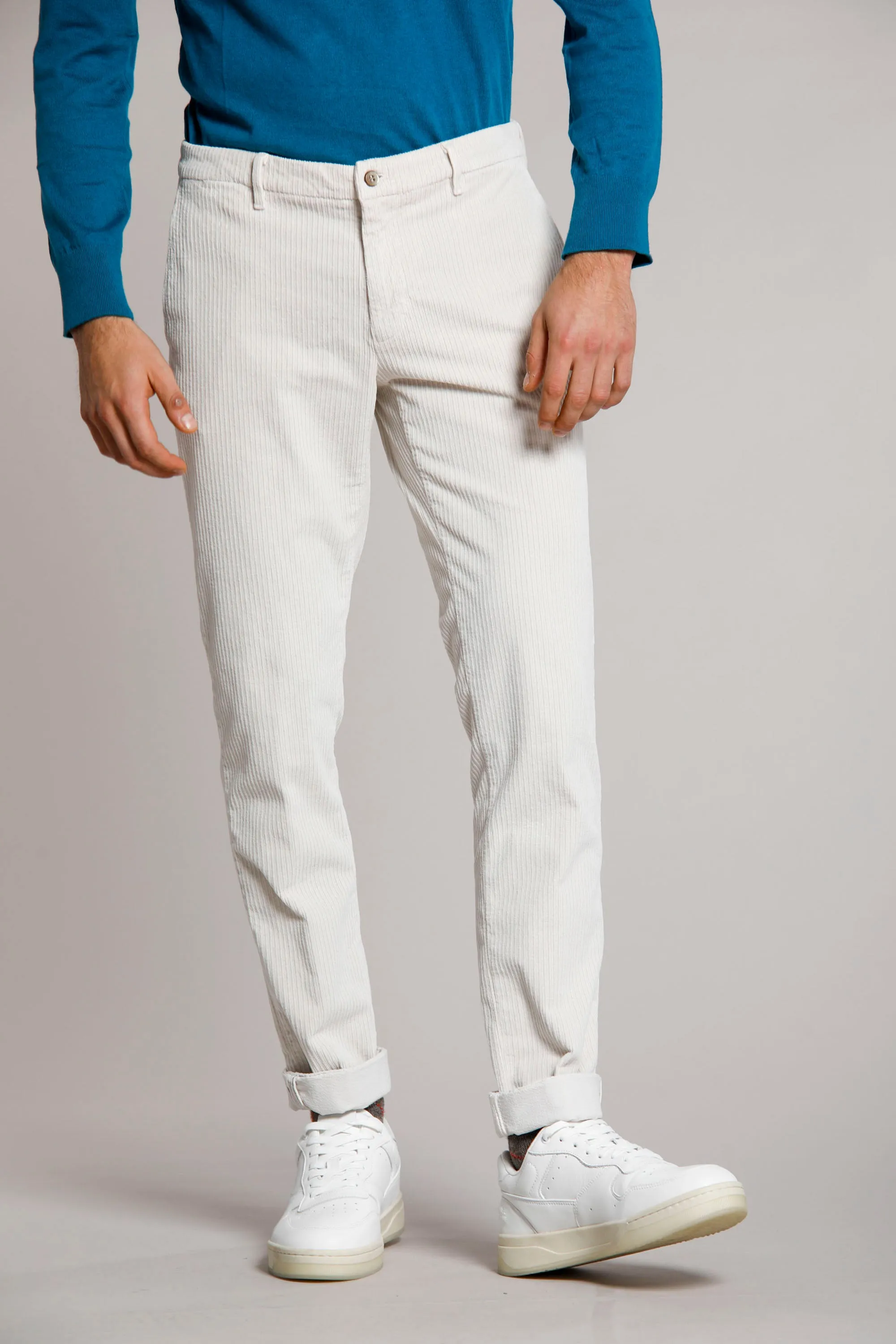 New York City man corduroy chino pants costa france regular sold by Mason's