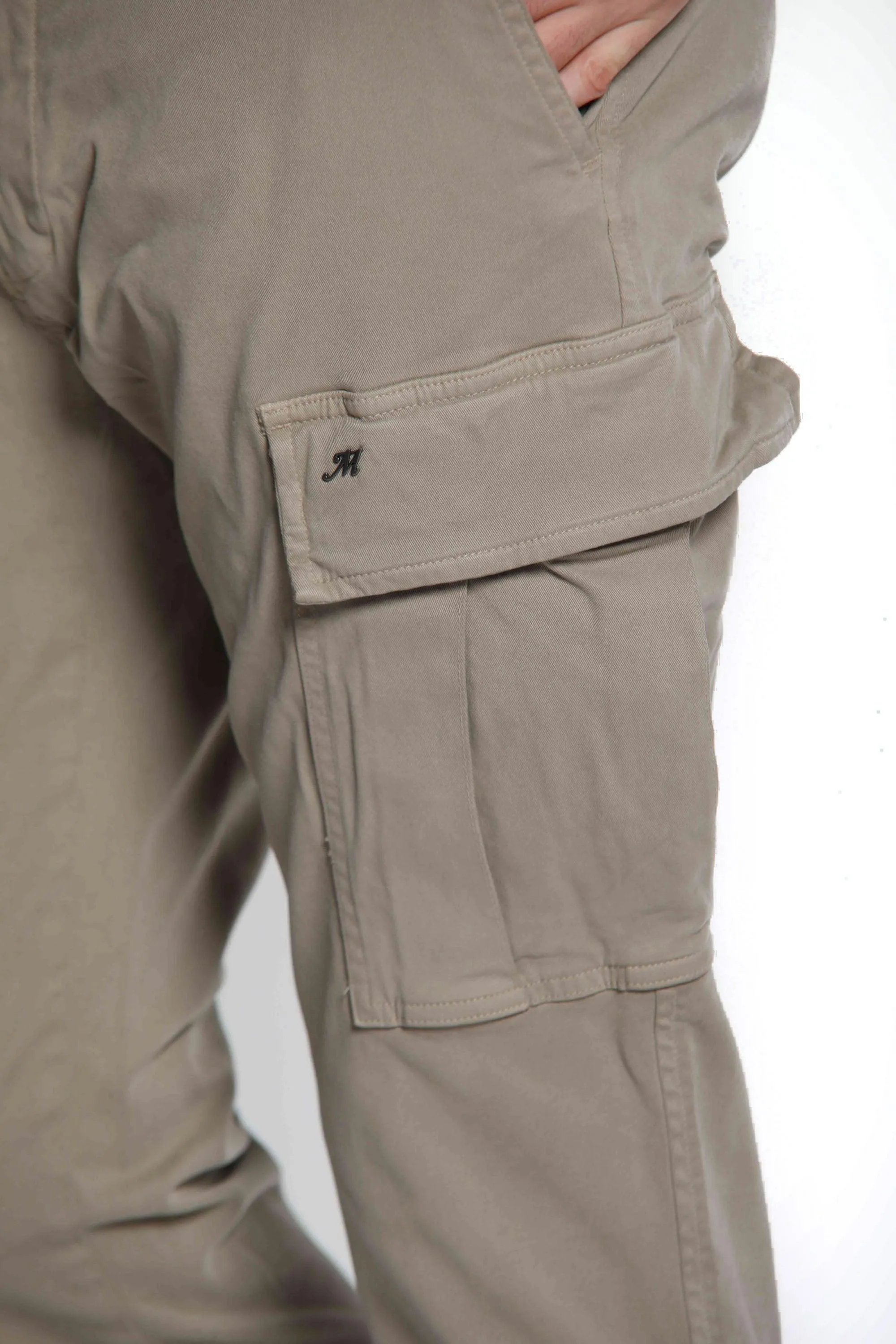 Airfield man cargo pant in cotton modal regular sold by Mason's product image thumbnail 3