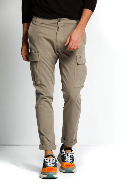 Airfield man cargo pant in cotton modal regular sold by Mason's