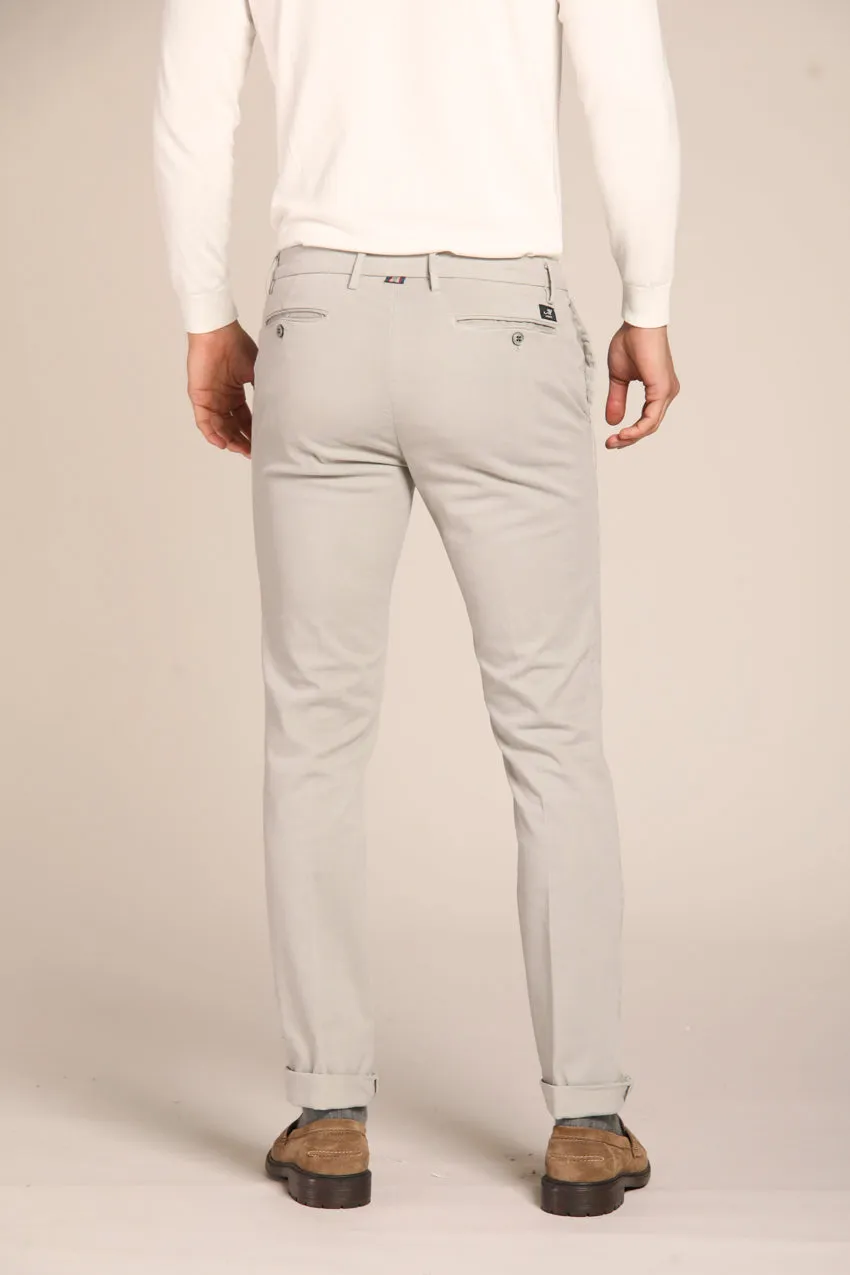 New York men's chino pants in gabardine stretch regular fit ① sold by Mason's product image thumbnail 5