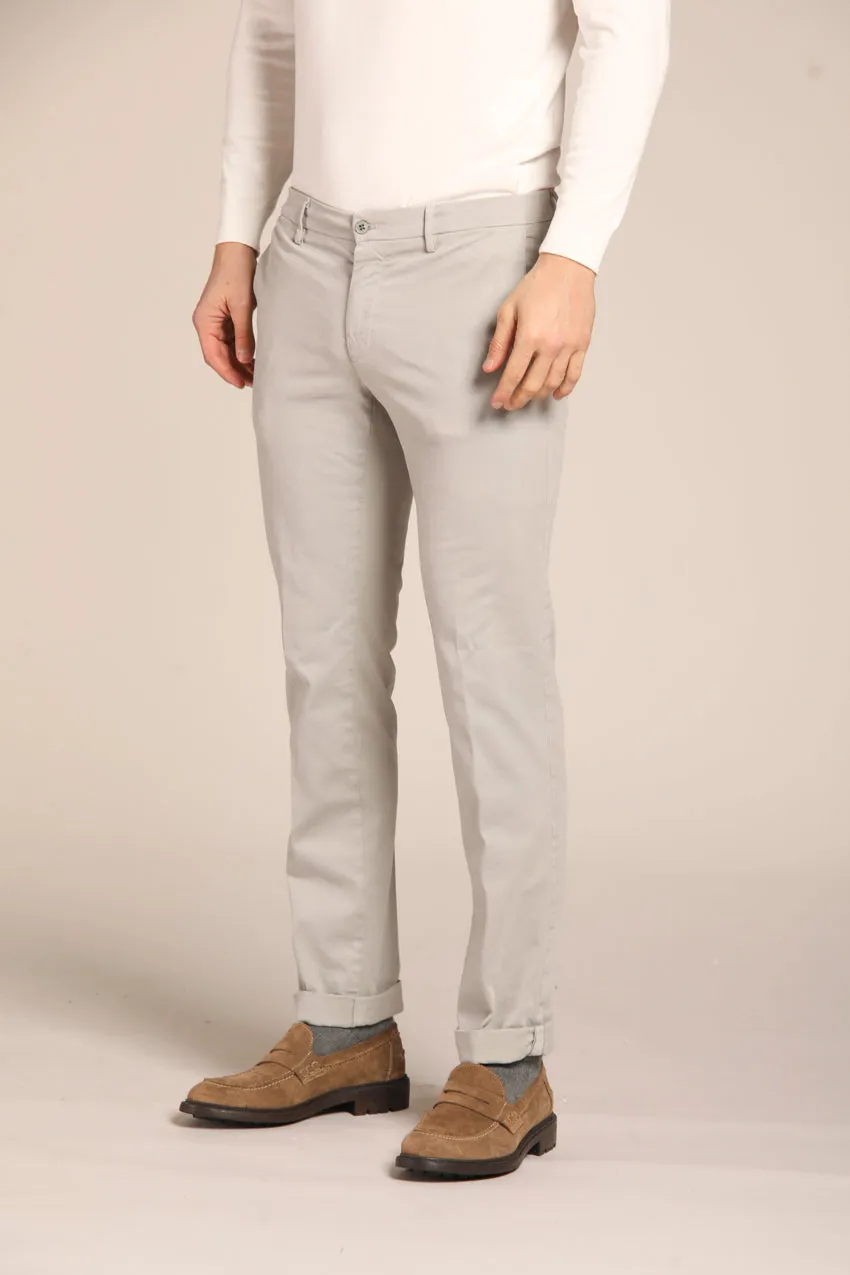 New York men's chino pants in gabardine stretch regular fit ① sold by Mason's product image thumbnail 4