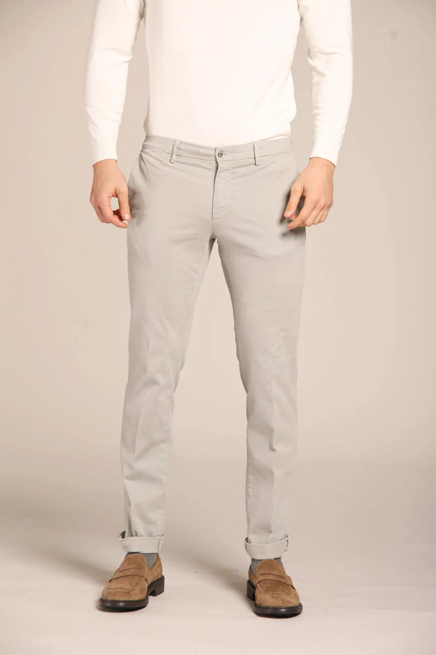 New York men's chino pants in gabardine stretch regular fit ① sold by Mason's product image thumbnail 2