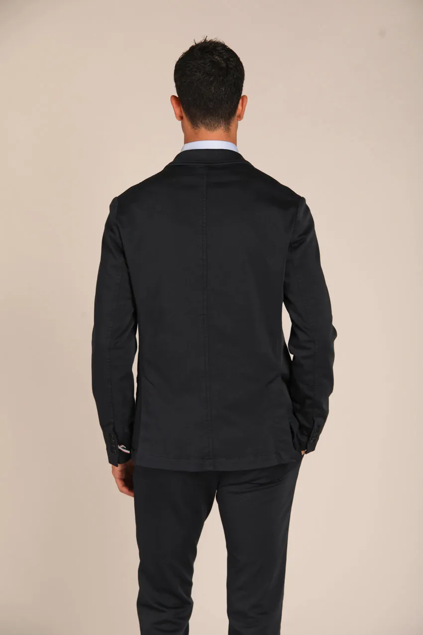 Da Vinci Travel men's blazer in jersey active regular fit sold by Mason's product image thumbnail 4
