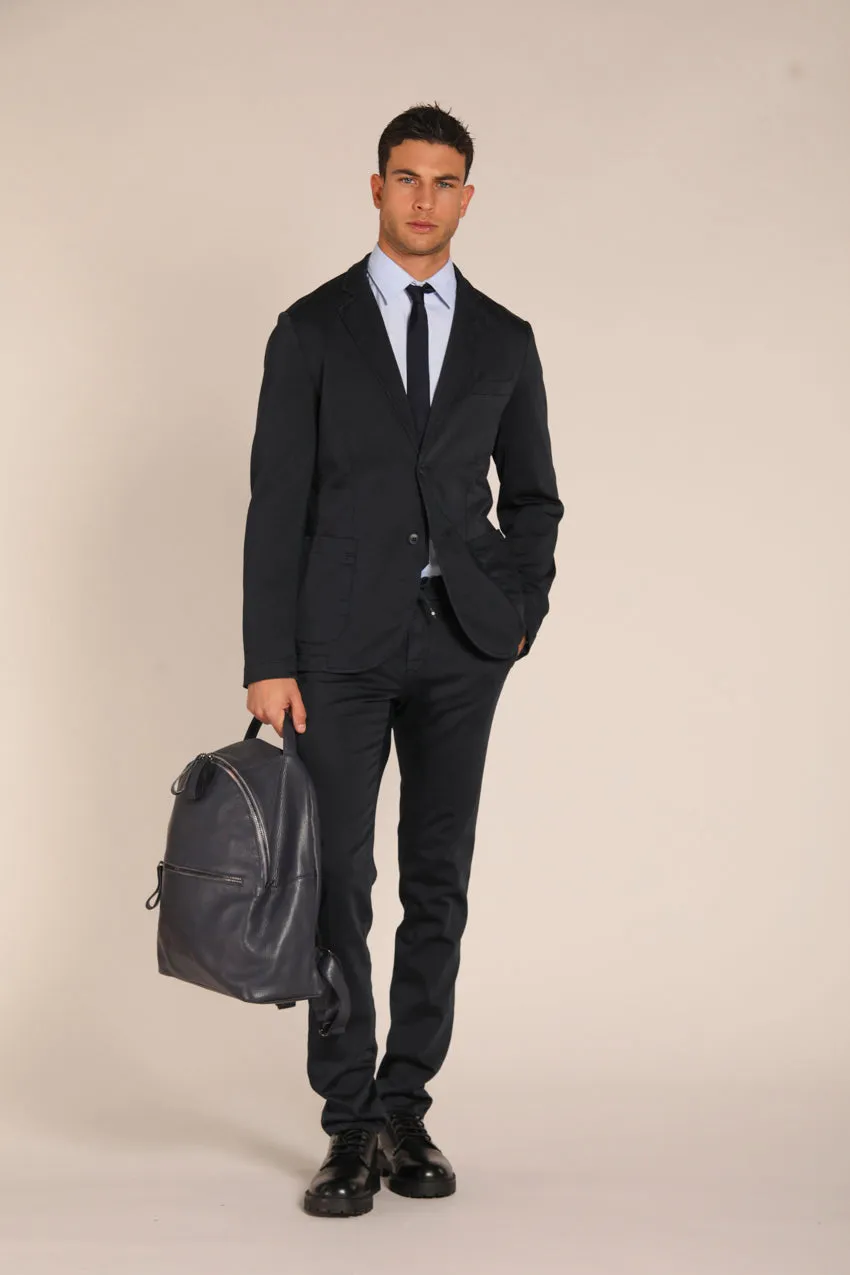 Da Vinci Travel men's blazer in jersey active regular fit sold by Mason's product image thumbnail 2