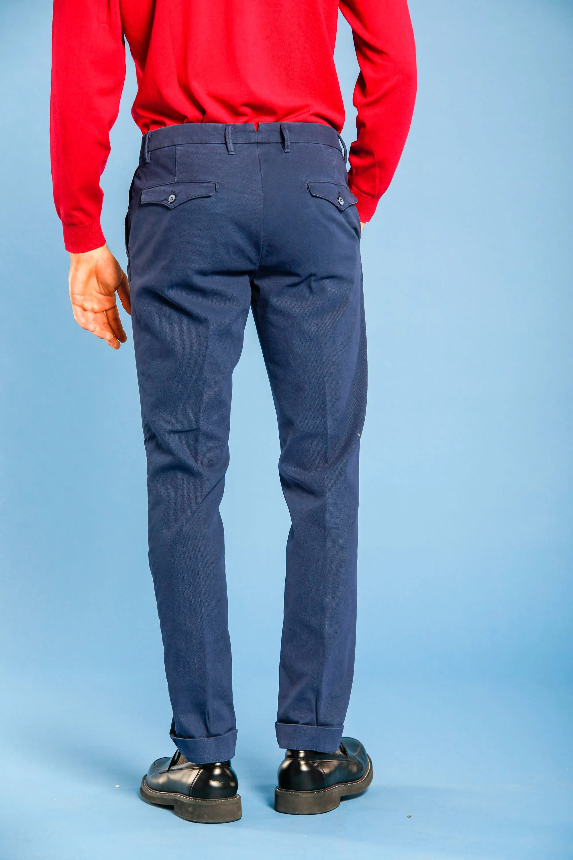 New York City man cotton weave chino pants regular sold by Mason's product image thumbnail 3