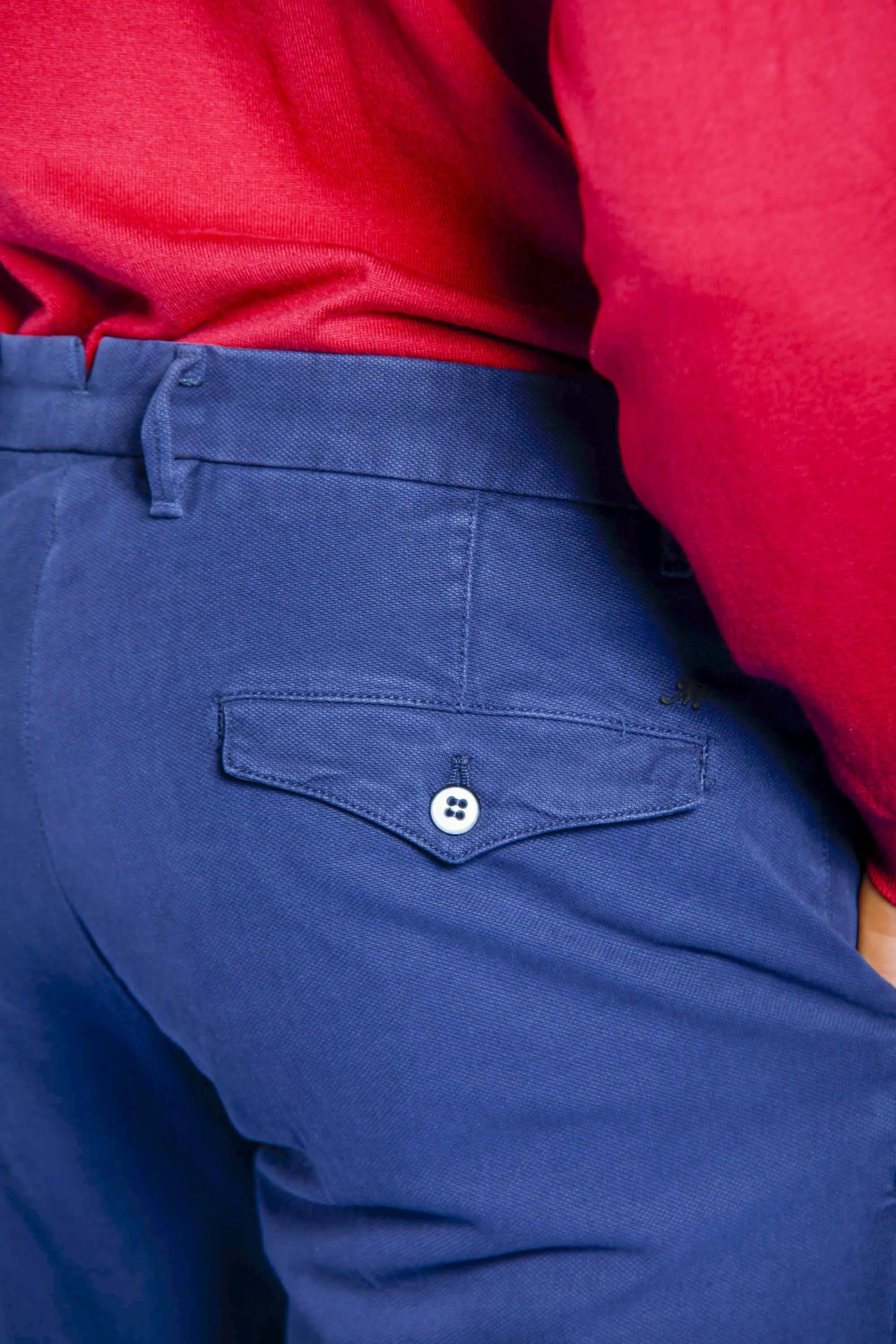 New York City man cotton weave chino pants regular sold by Mason's product image thumbnail 4