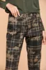 New York woman chino pants in jersey square pattern regular sold by Mason's
