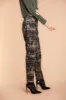 New York woman chino pants in jersey square pattern regular sold by Mason's