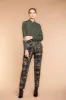 New York woman chino pants in jersey square pattern regular sold by Mason's