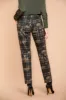 New York woman chino pants in jersey square pattern regular sold by Mason's