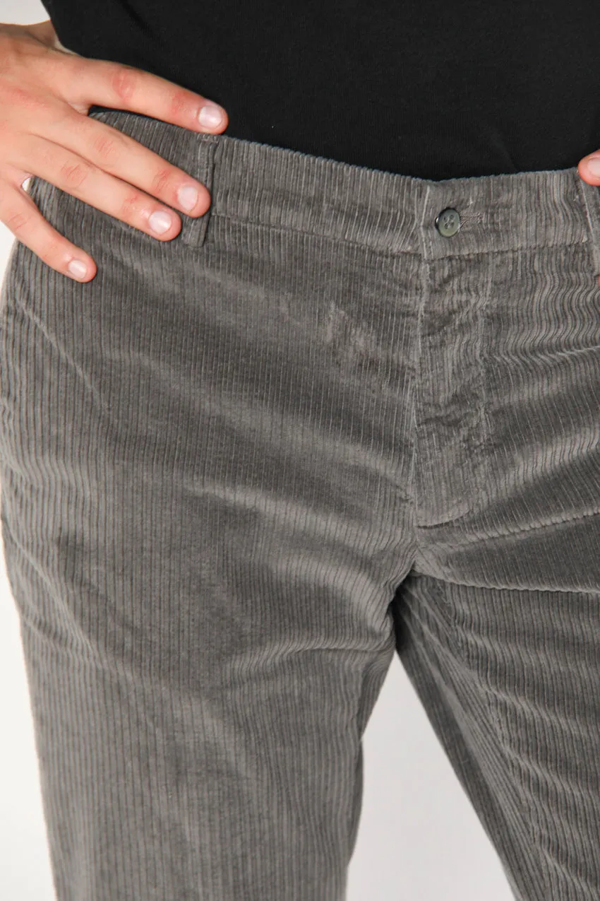 New York man velvet chino pants costa france regular sold by Mason's product image thumbnail 2