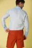 Torino men's long sleeve shirt linen regular fit sold by Mason's