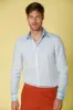 Torino men's long sleeve shirt linen regular fit sold by Mason's