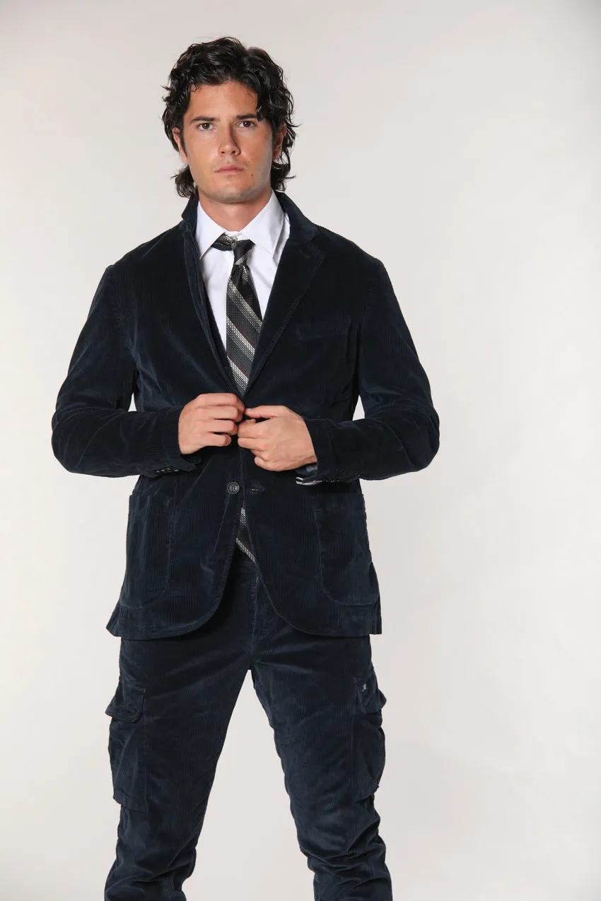 Da Vinci man velvet blazer 500 stripes sold by Mason's product image thumbnail 4