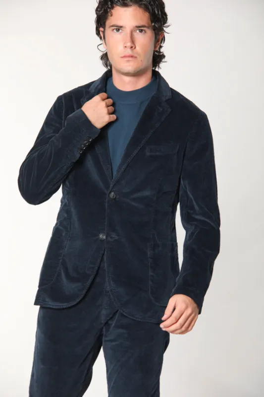 Da Vinci man velvet blazer 500 stripes sold by Mason's