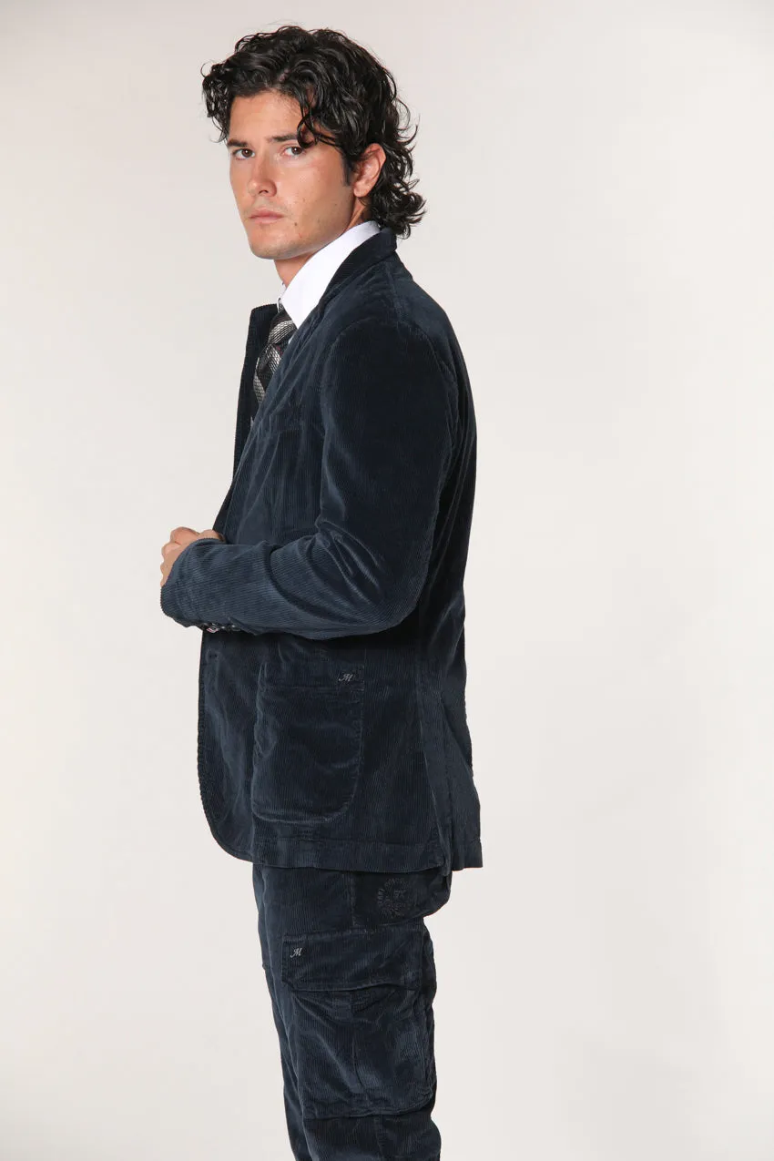 Da Vinci man velvet blazer 500 stripes sold by Mason's product image thumbnail 5