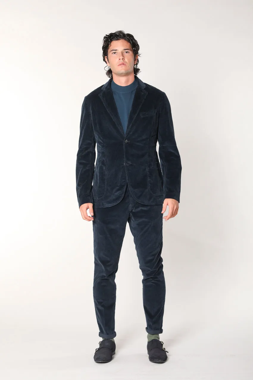 Da Vinci man velvet blazer 500 stripes sold by Mason's product image thumbnail 2