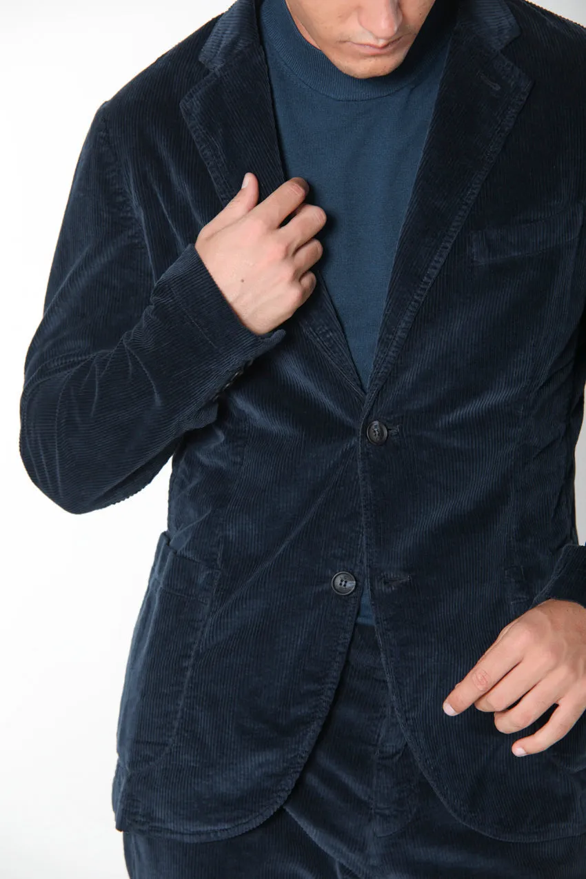 Da Vinci man velvet blazer 500 stripes sold by Mason's product image thumbnail 3