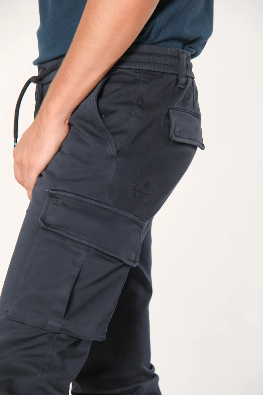 Chile Jogger Travel man active jersey cargo pants extra slim sold by Mason's product image thumbnail 2