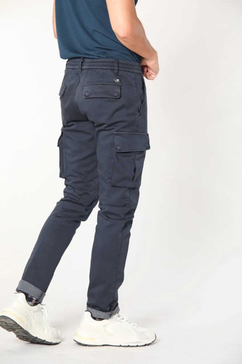 Chile Jogger Travel man active jersey cargo pants extra slim sold by Mason's product image thumbnail 4