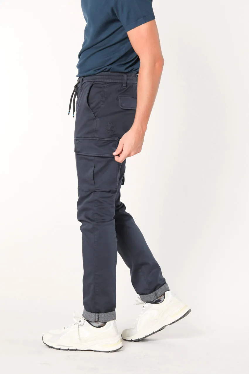 Chile Jogger Travel man active jersey cargo pants extra slim sold by Mason's product image thumbnail 3
