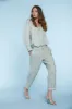 Linda Summer woman chino pants in tencel and linen relaxed sold by Mason's