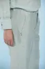 Linda Summer woman chino pants in tencel and linen relaxed sold by Mason's