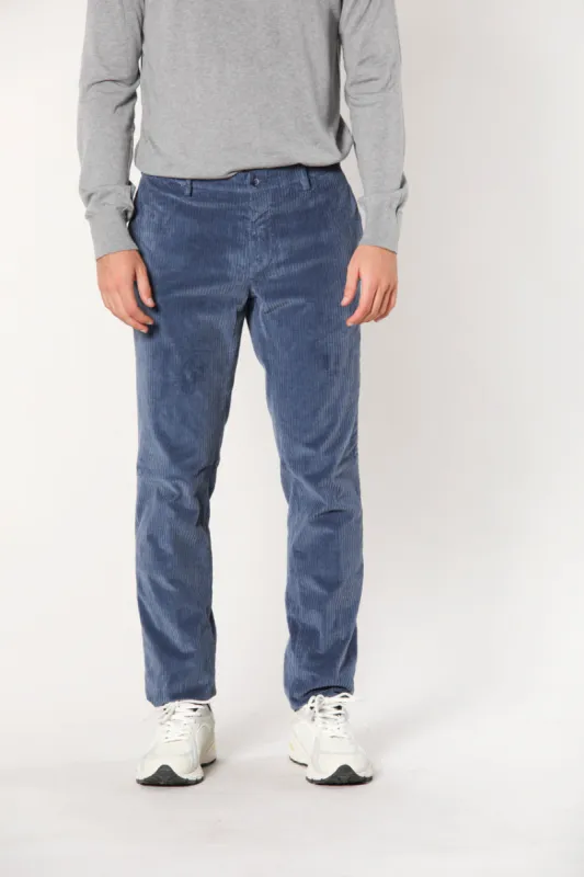 New York man velvet chino pants costa france regular sold by Mason's