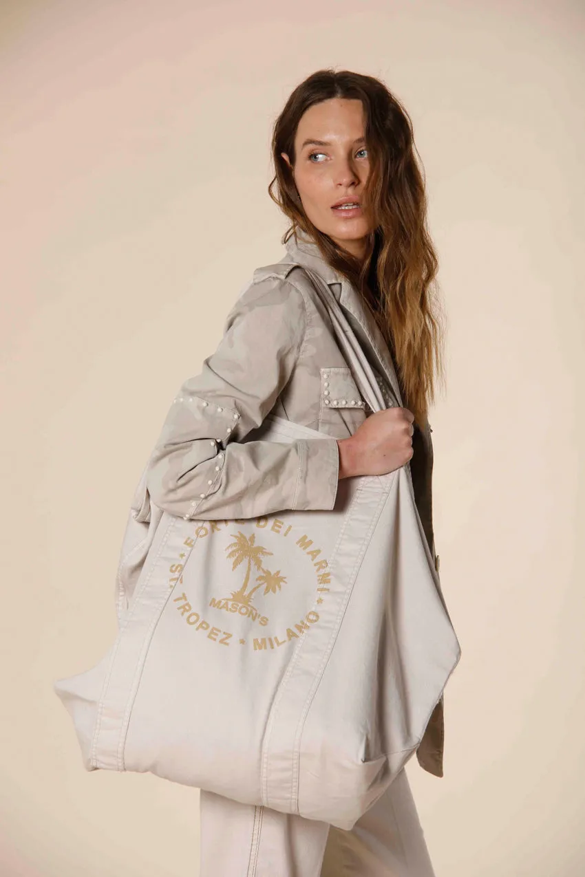 Mason's bag, a unisex denim bag ① sold by Mason's