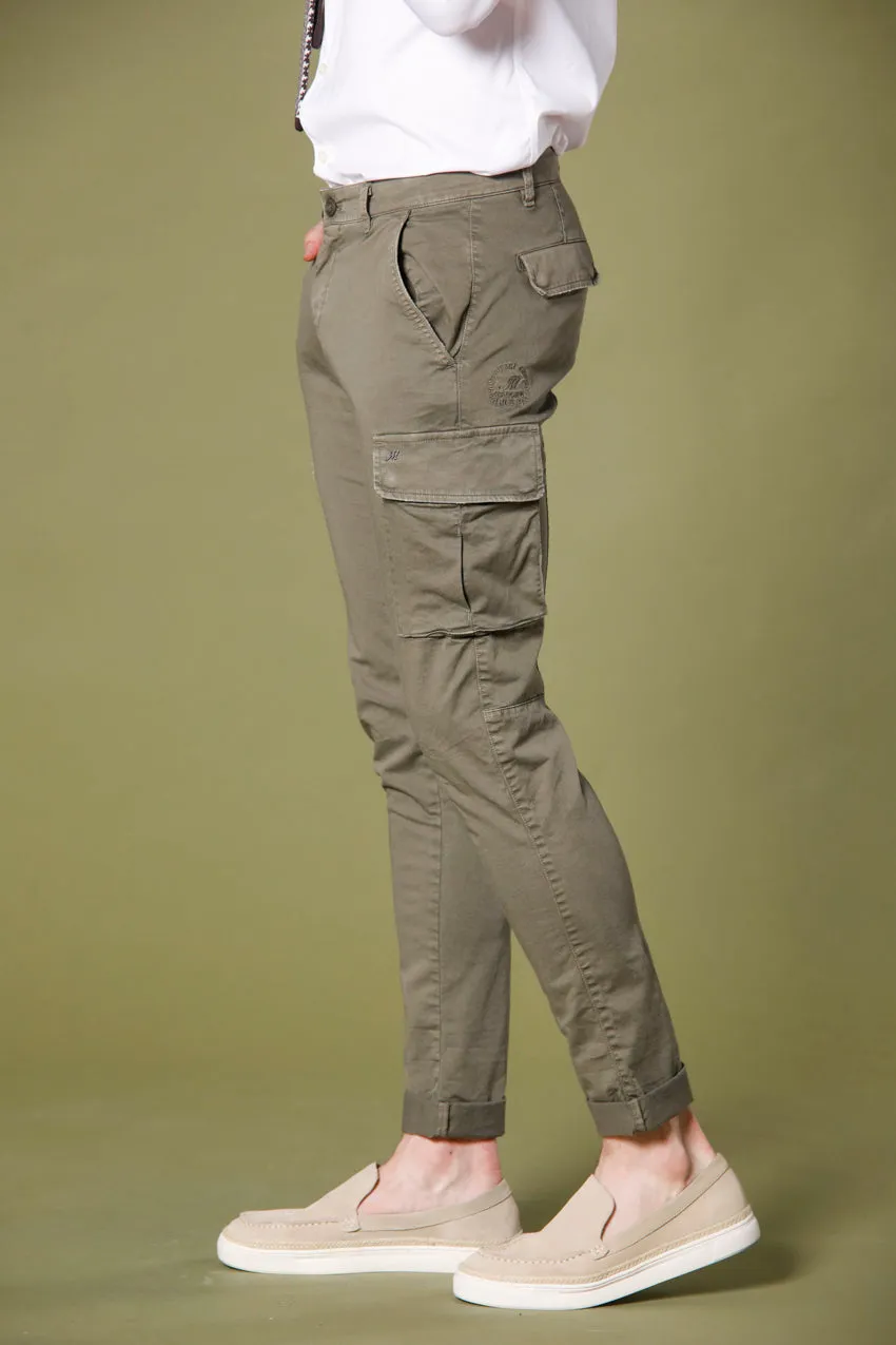 Chile men's cargo pants in twill extra slim ① sold by Mason's product image thumbnail 4