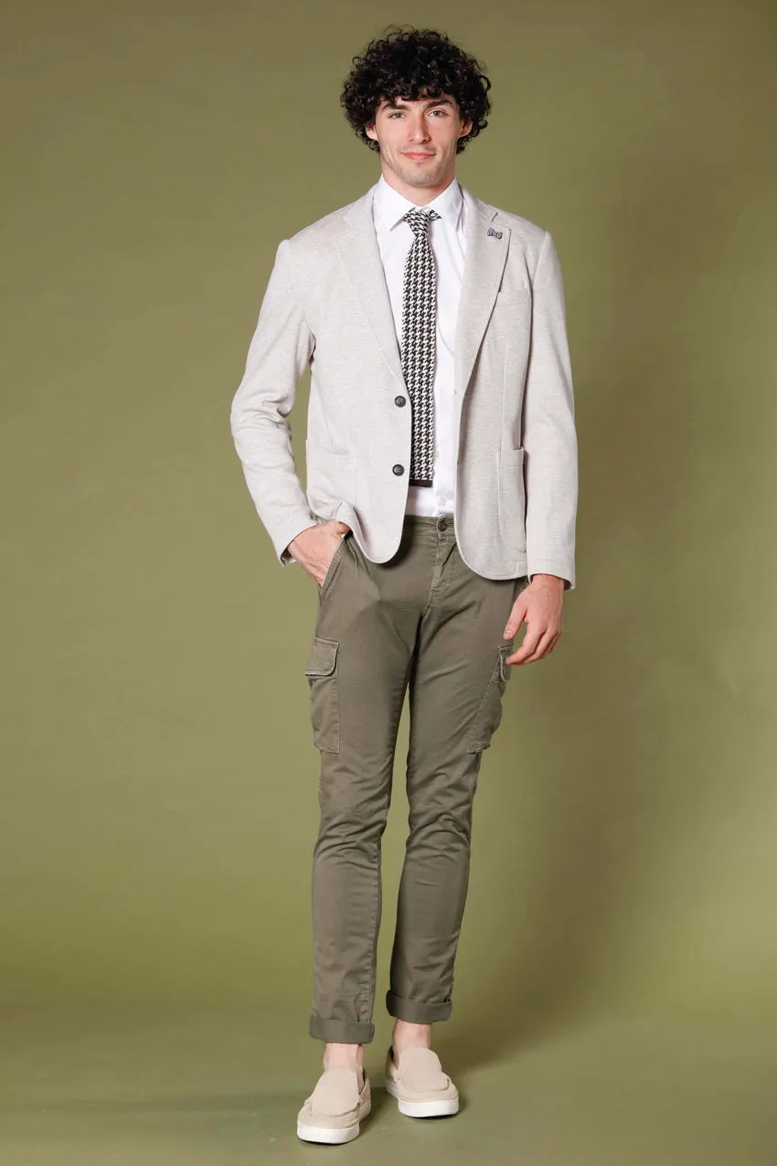 Chile men's cargo pants in twill extra slim ① sold by Mason's product image thumbnail 2